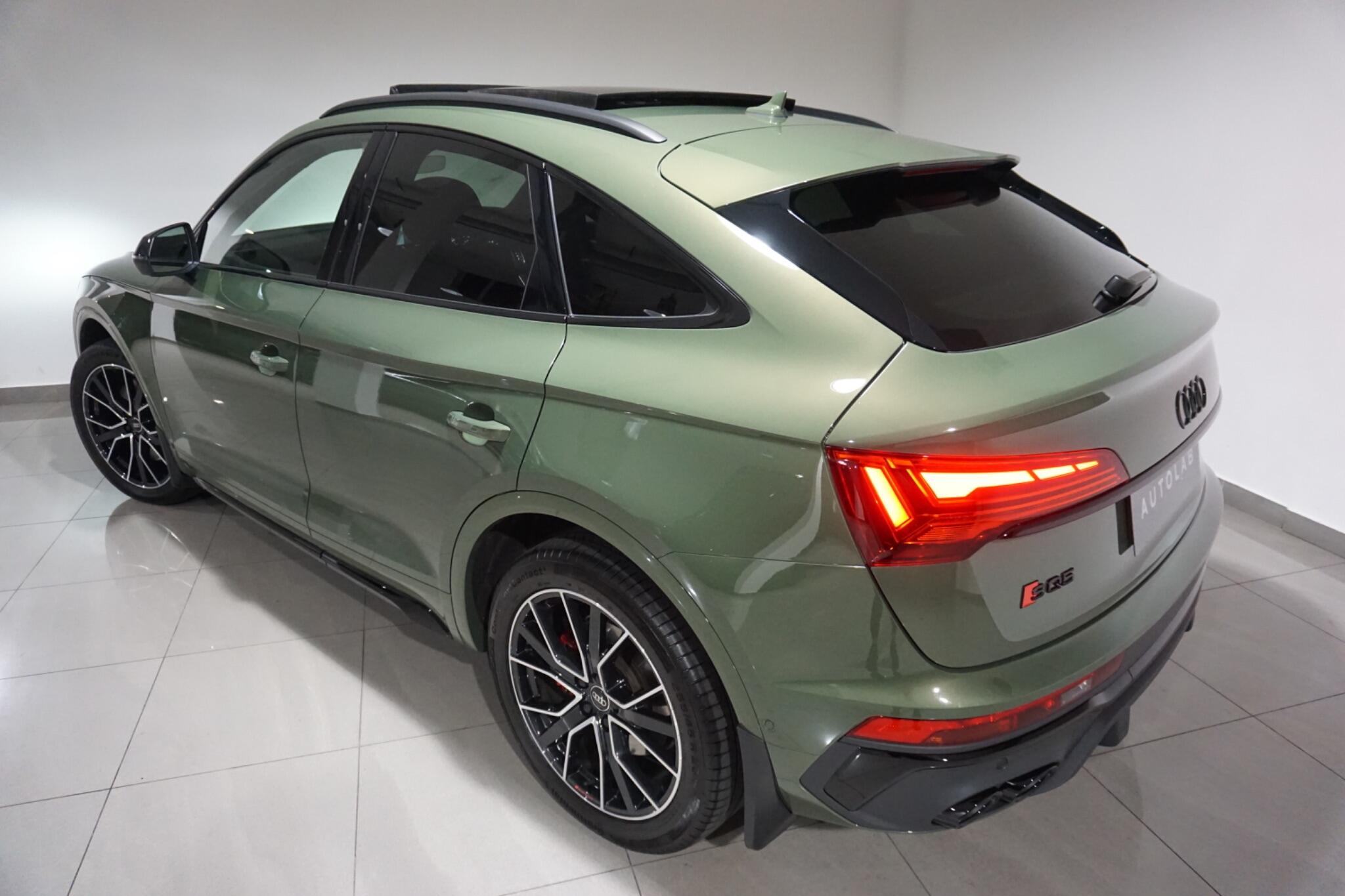Audi SQ5 3.0 TDI V6 Sportback Tiptronic quattro Euro 6 (s/s) 5dr